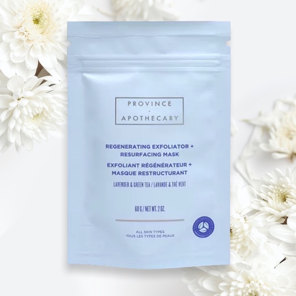 NEW Province Apothecary Regenerating Exfoliator & Resurfacing Mask - Picture 2 of 5